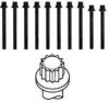 KIA 0K30E10135A Bolt Kit, cylinder head